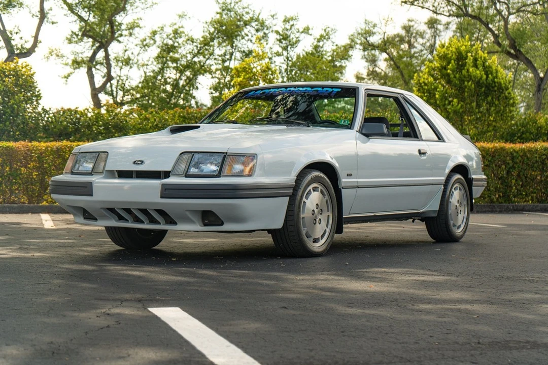 1986 Ford Mustang SVO 3rd Gen - Image 14 of 21