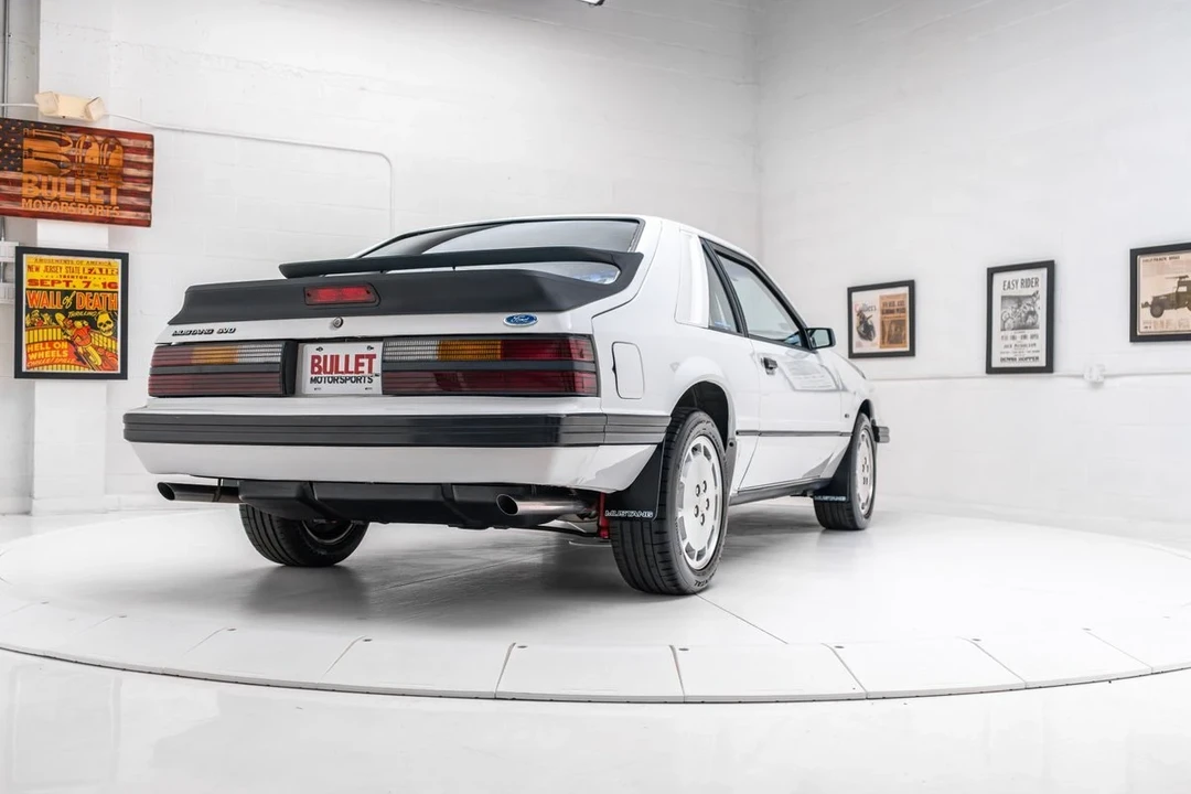 1986 Ford Mustang SVO 3rd Gen - Image 9 of 21