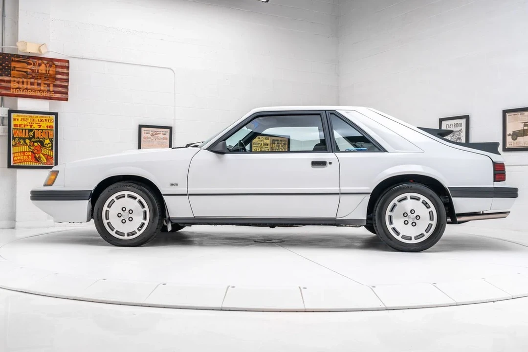 1986 Ford Mustang SVO 3rd Gen - Image 5 of 21