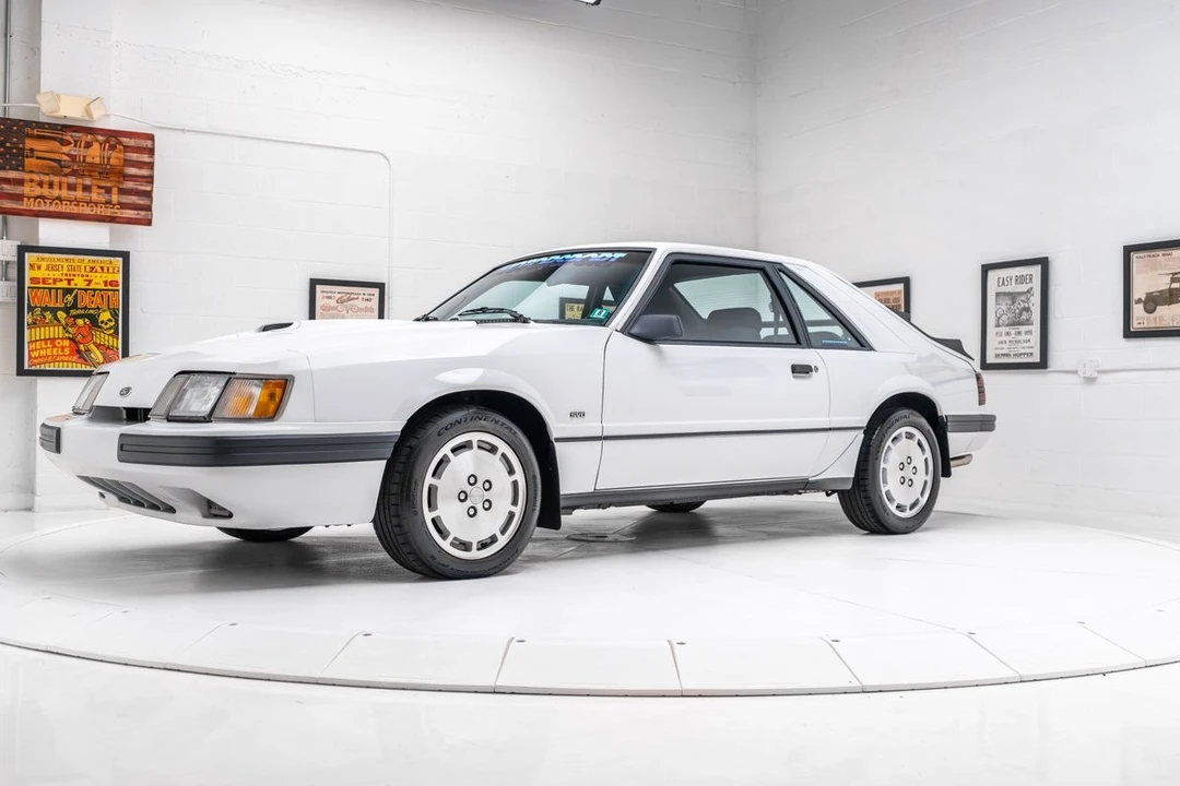 1986 Ford Mustang SVO 3rd Gen - Image 3 of 21