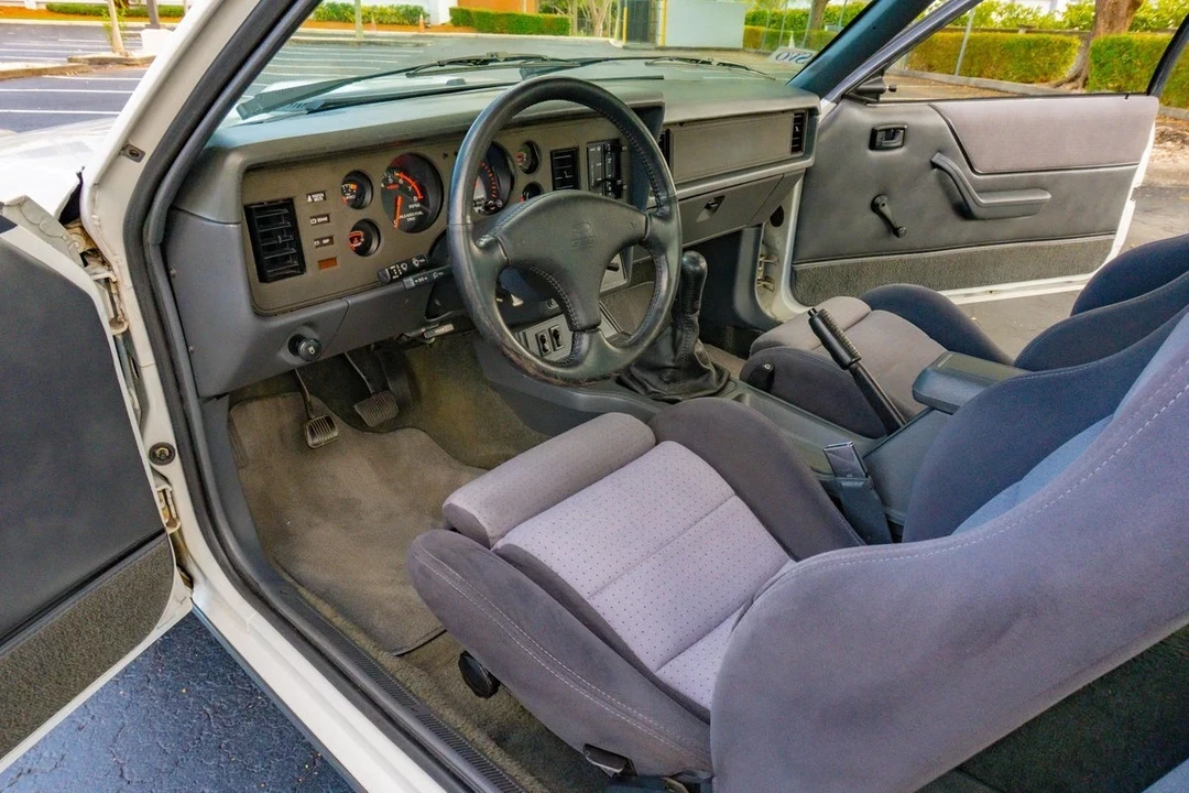 1986 Ford Mustang SVO 3rd Gen - Image 21 of 21