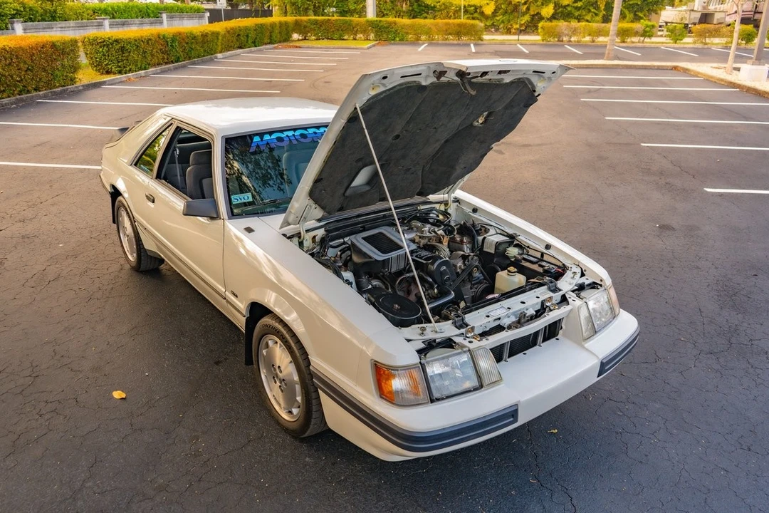 1986 Ford Mustang SVO 3rd Gen - Image 5 of 10