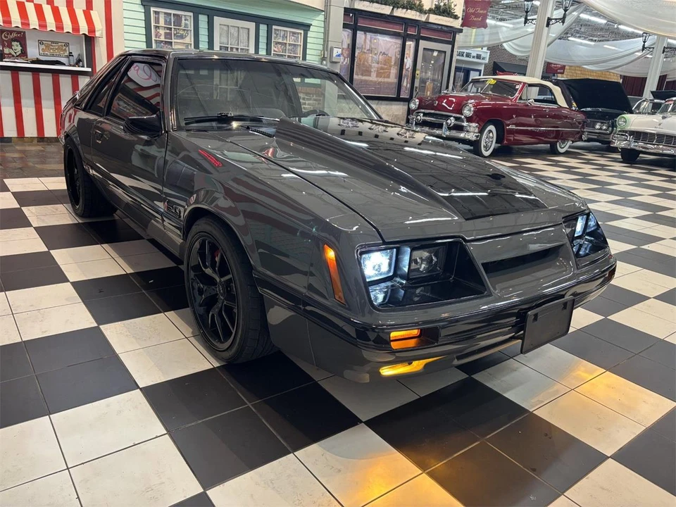 1986 Ford Mustang 3rd Gen - Image 11 of 31