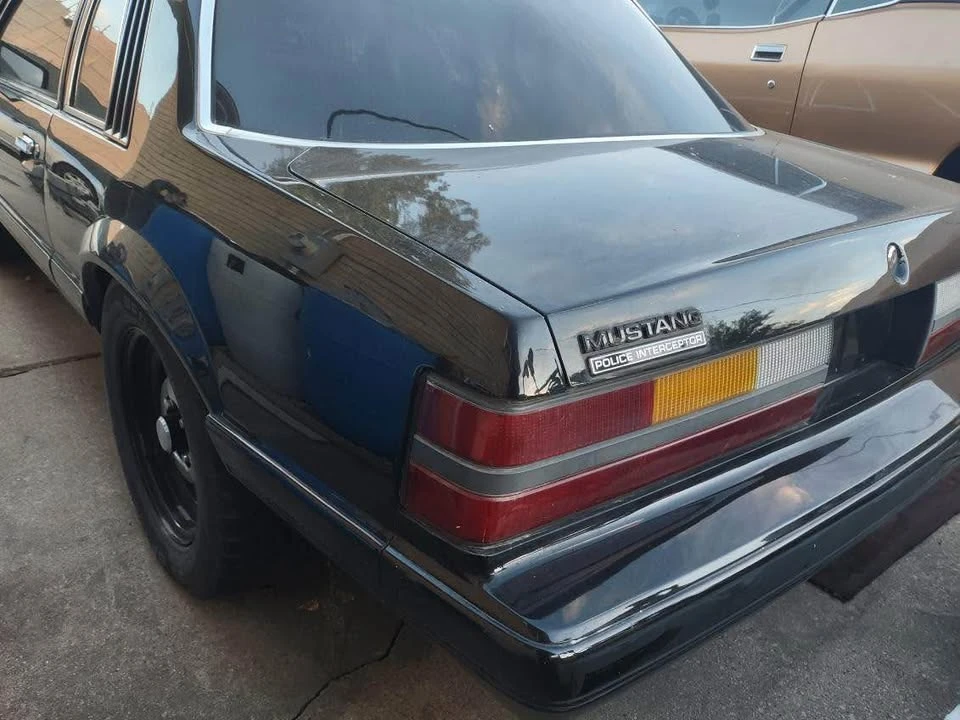 1986 Ford Mustang 3rd Gen - Image 2 of 7