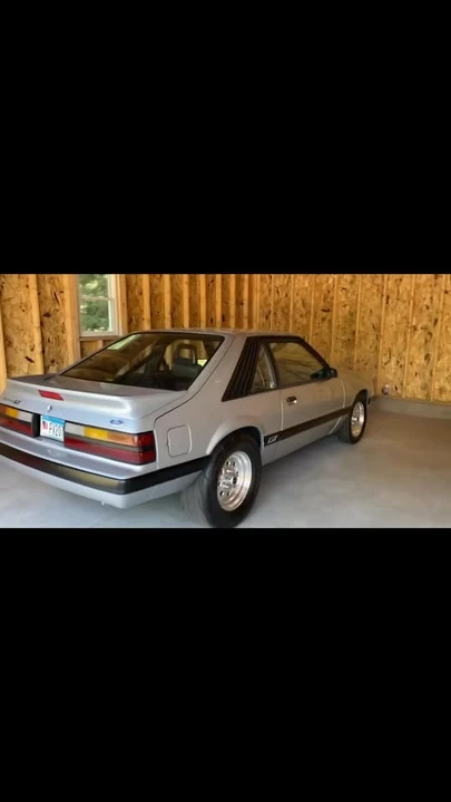 1986 Ford Mustang 3rd Gen - Image 10 of 10