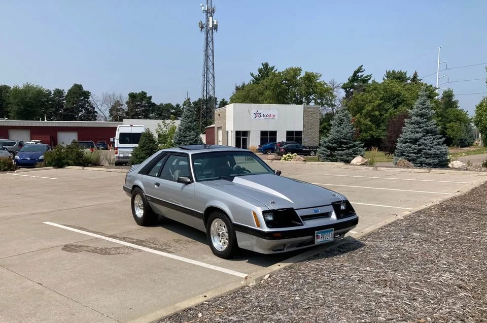 1986 Ford Mustang 3rd Gen - Image 2 of 10