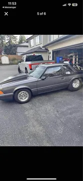 1986 Ford Mustang Pro Street