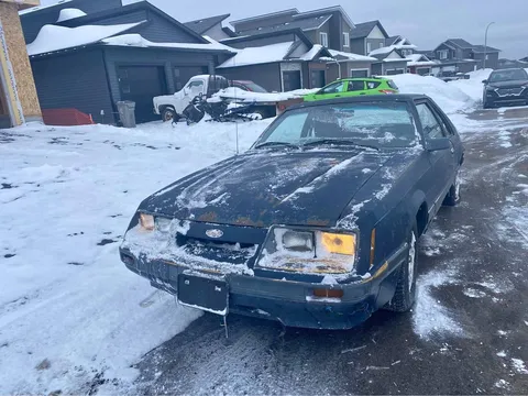1986 Ford Mustang LX