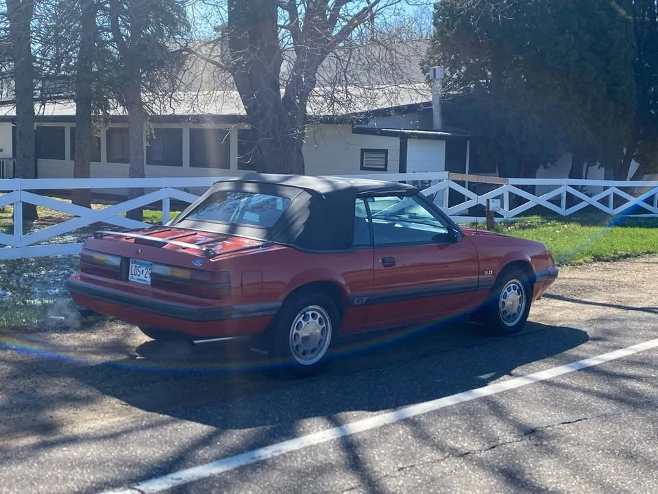 1986 Ford Mustang 3rd Gen - Image 3 of 18