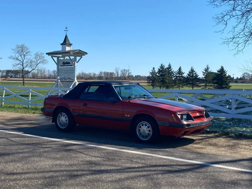 1986 Ford Mustang 3rd Gen - Image 2 of 18