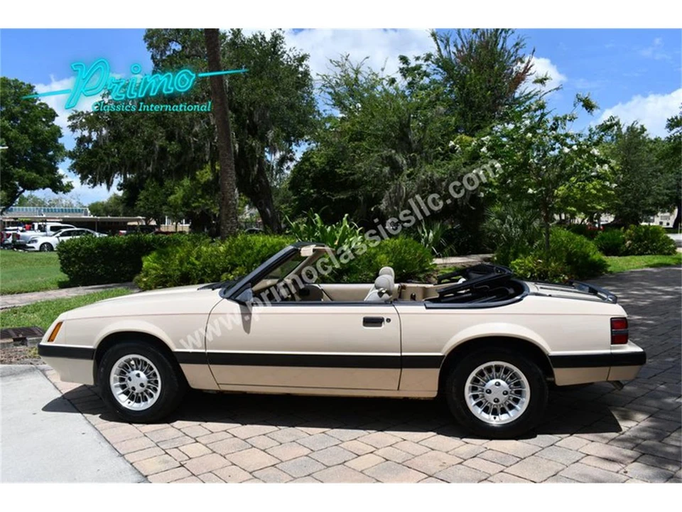 1986 Ford Mustang 3rd Gen - Image 3 of 31