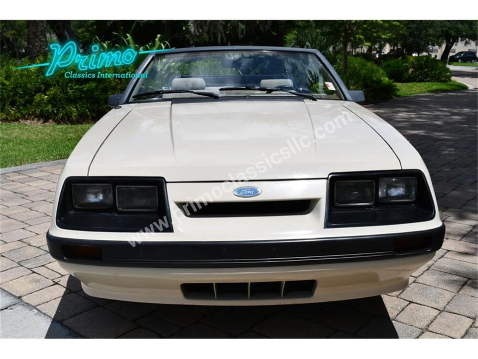 1986 Ford Mustang 3rd Gen - Image 7 of 31