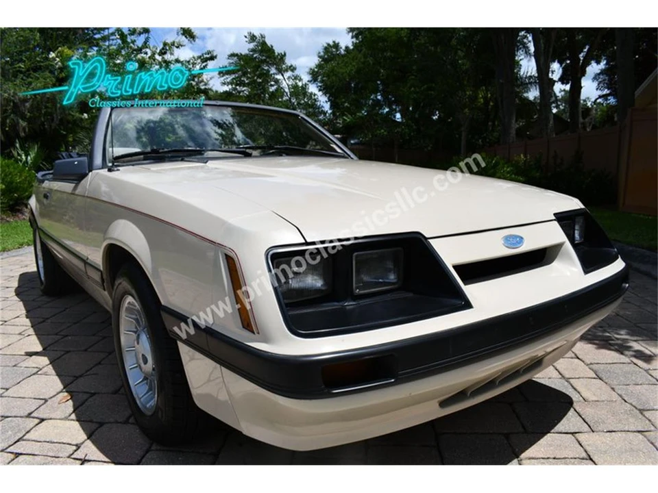 1986 Ford Mustang 3rd Gen - Image 30 of 31