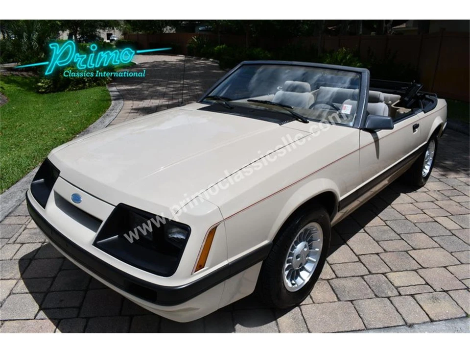 1986 Ford Mustang 3rd Gen - Image 2 of 31