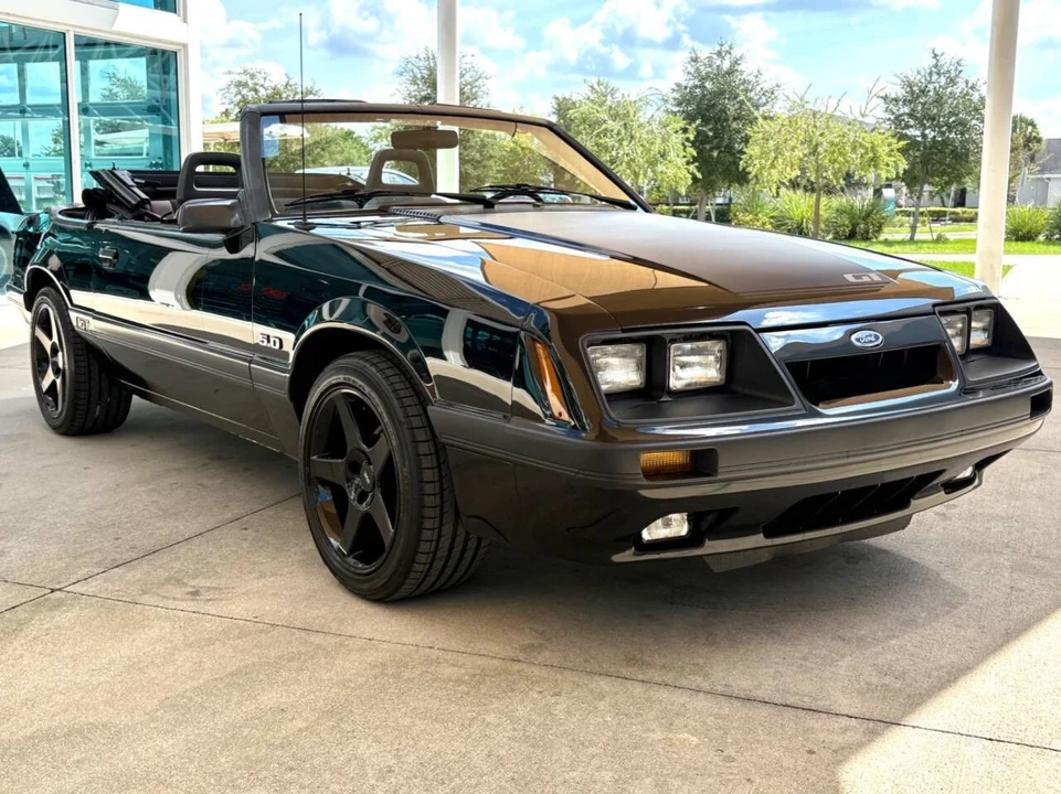 1986 Ford Mustang 3rd Gen - Image 3 of 12