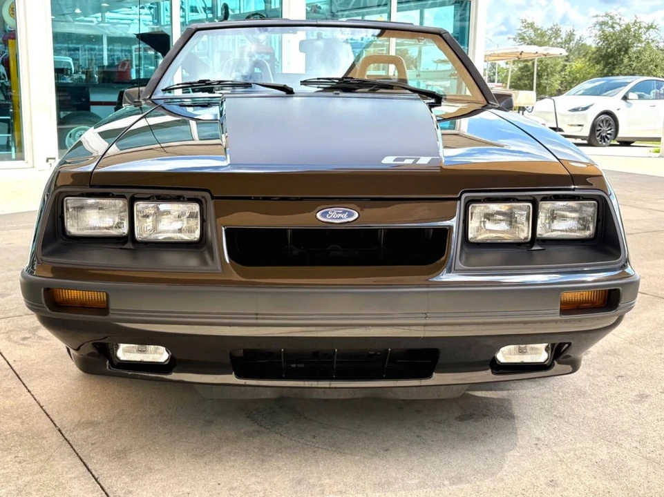 1986 Ford Mustang 3rd Gen - Image 2 of 12