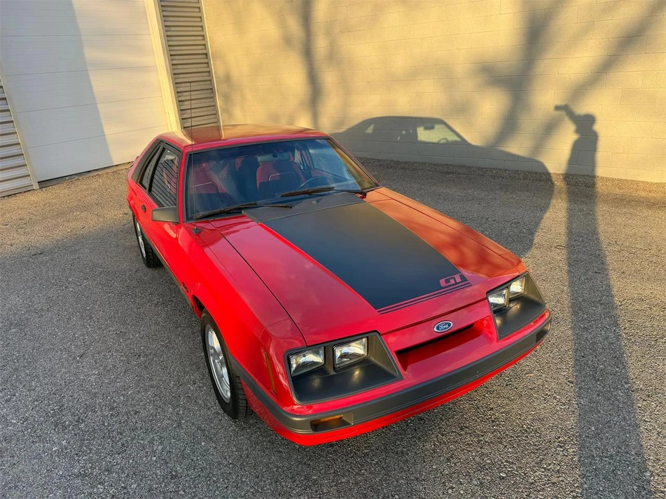 1986 Ford Mustang 3rd Gen - Image 6 of 31