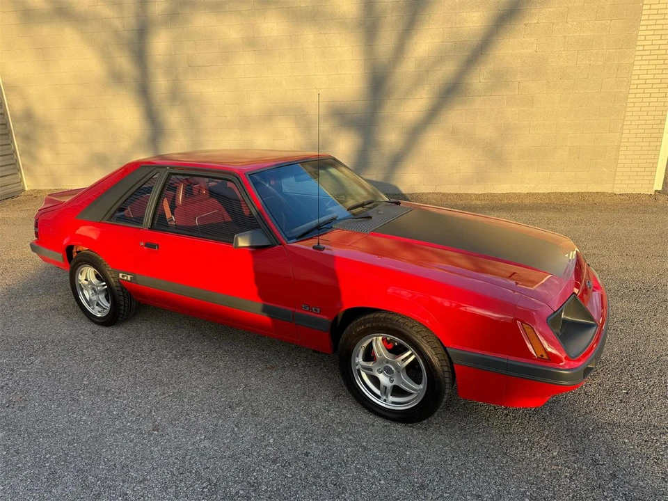 1986 Ford Mustang 3rd Gen - Image 4 of 31