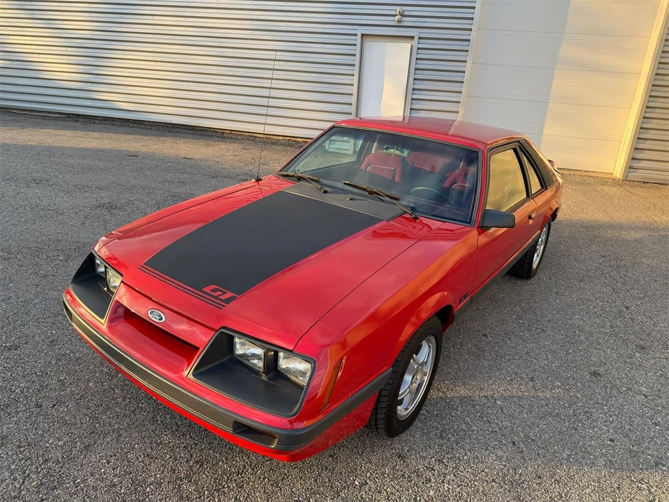 1986 Ford Mustang 3rd Gen - Image 10 of 31
