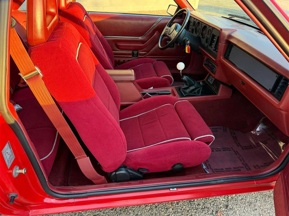 1986 Ford Mustang 3rd Gen - Image 20 of 31