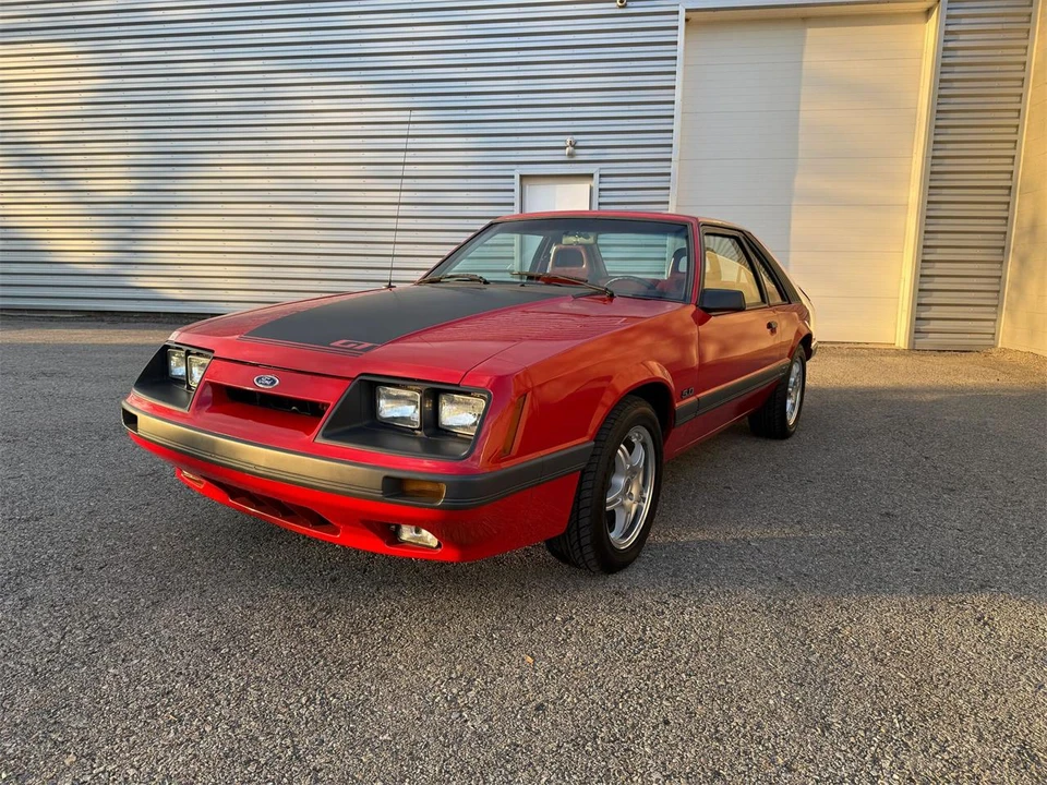 1986 Ford Mustang 3rd Gen - Image 9 of 31
