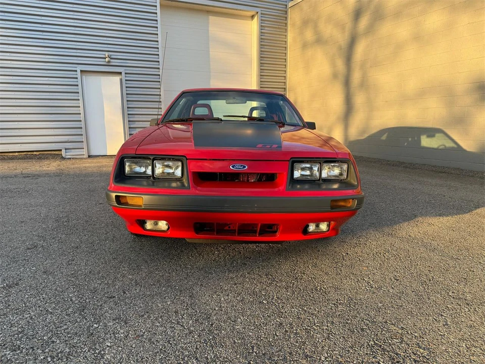 1986 Ford Mustang 3rd Gen - Image 7 of 31