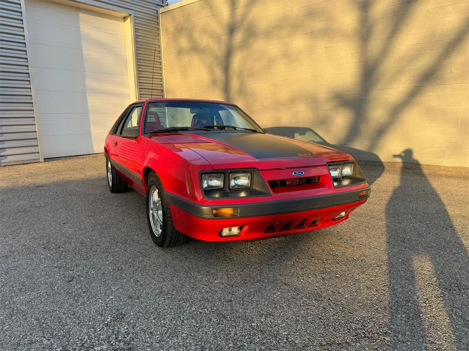 1986 Ford Mustang 3rd Gen - Image 5 of 31