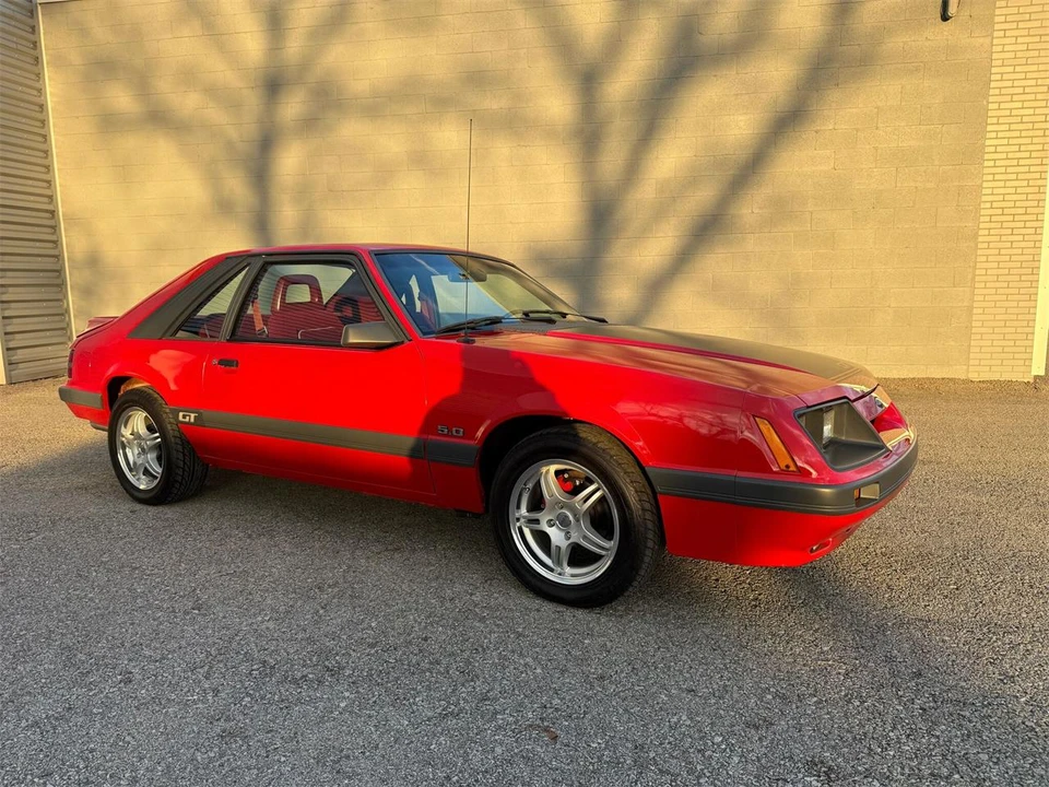 1986 Ford Mustang 3rd Gen - Image 3 of 31