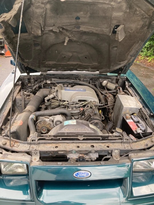 1986 Ford Mustang 3rd Gen - Image 5 of 21