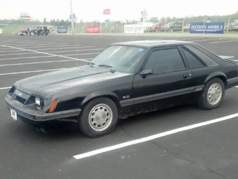 1986 Ford Mustang 3rd Gen - Image 2 of 2