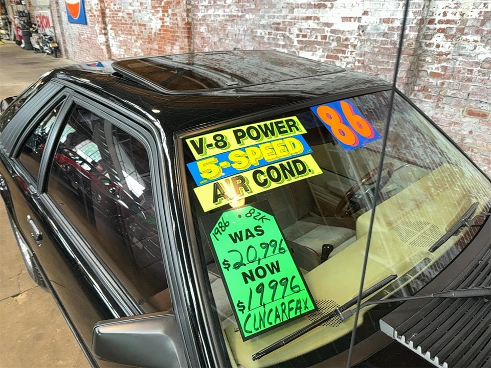 1986 Ford Mustang 3rd Gen - Image 9 of 31