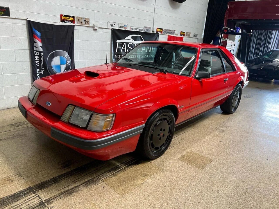 1986 Ford Mustang 3rd Gen - Image 5 of 31