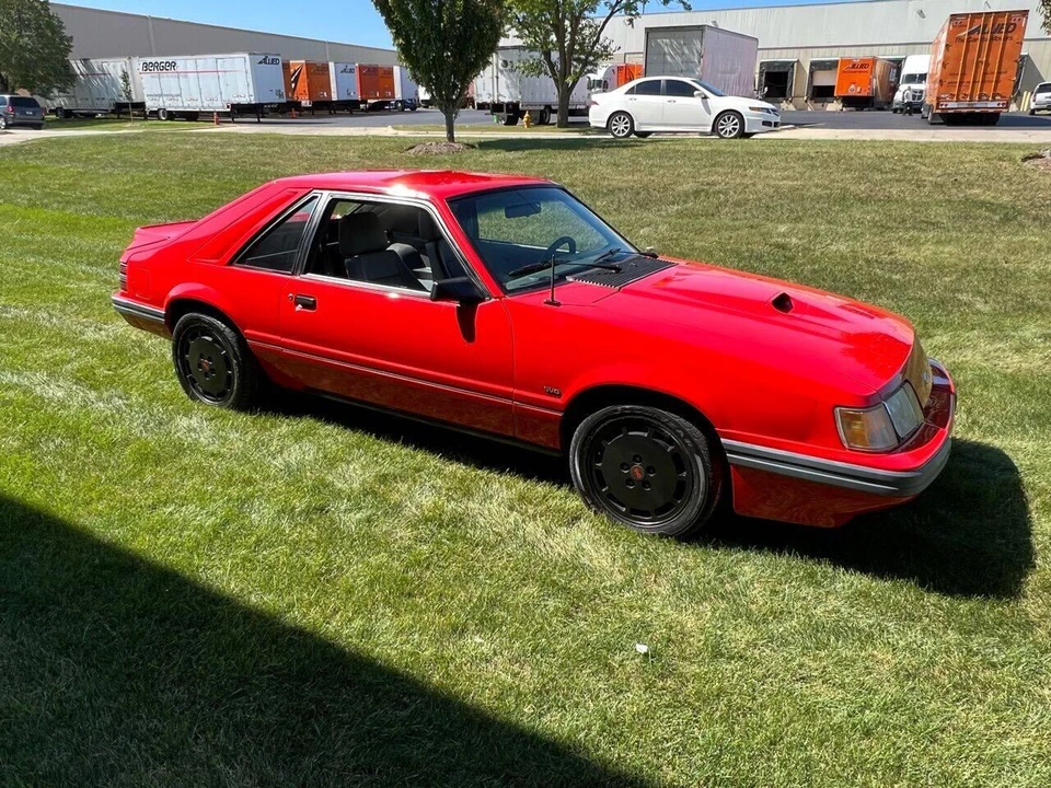 1986 Ford Mustang 3rd Gen - Image 2 of 31