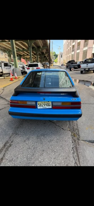 1986 Ford Mustang 3rd Gen - Image 3 of 6