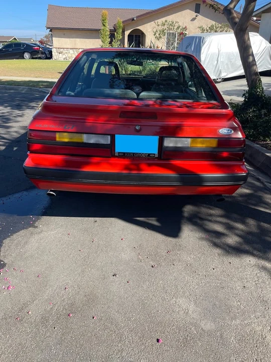 1986 Ford Mustang GT 3rd Gen - Image 3 of 17