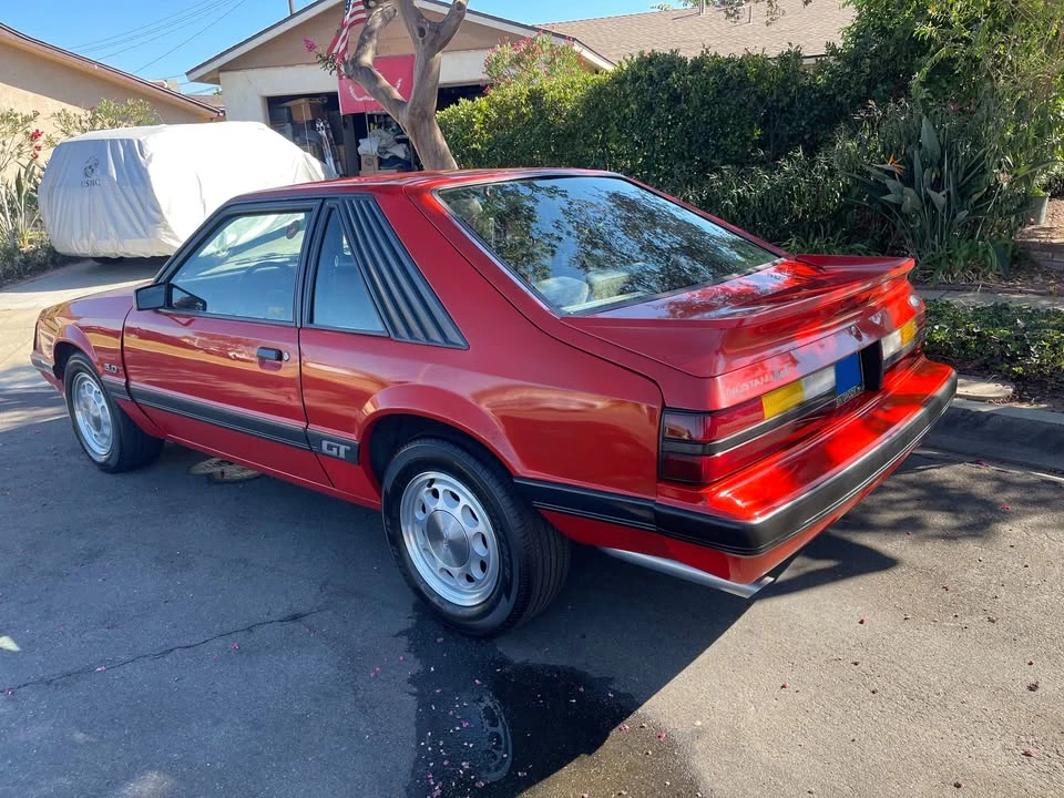 1986 Ford Mustang GT 3rd Gen - Image 2 of 17