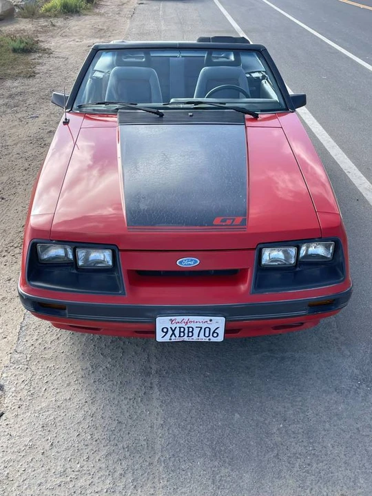 1986 Ford Mustang GT 3rd Gen - Image 11 of 19