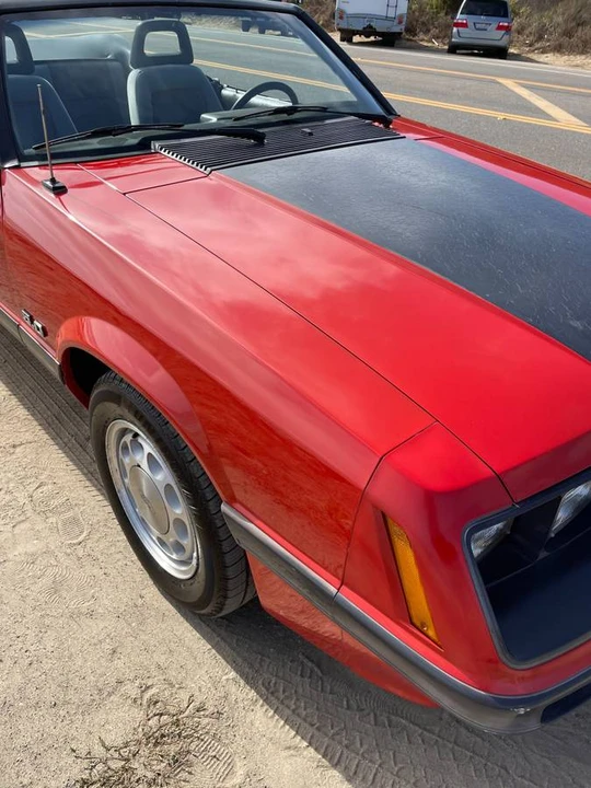 1986 Ford Mustang GT 3rd Gen - Image 5 of 19
