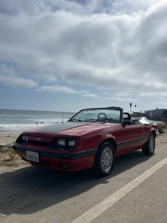 1986 Ford Mustang GT 3rd Gen - Image 2 of 19