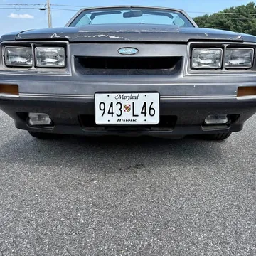 1986 Ford Mustang 5.0