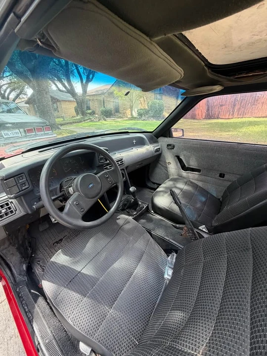 1986 Ford Mustang 3rd Gen - Image 7 of 11