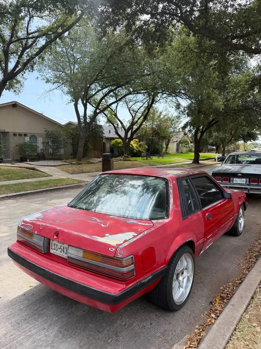 1986 Ford Mustang 3rd Gen - Image 4 of 11