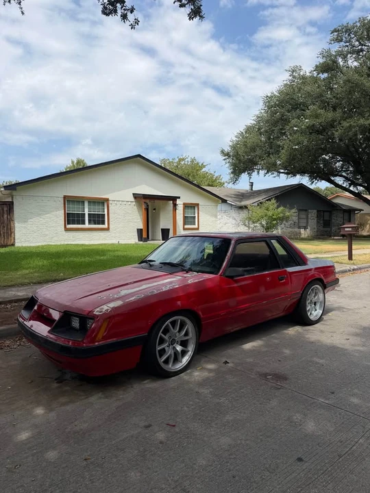 1986 Ford Mustang 3rd Gen - Image 3 of 11