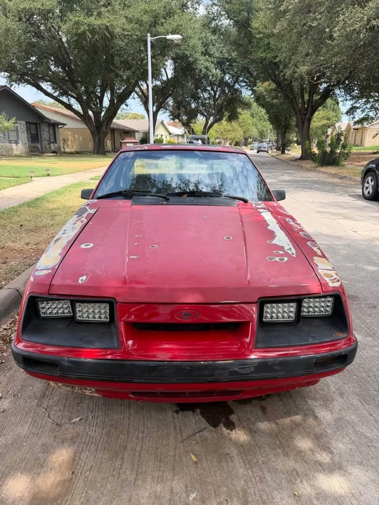1986 Ford Mustang 3rd Gen - Image 5 of 11