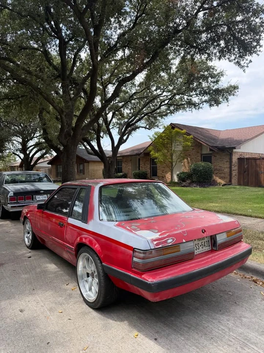 1986 Ford Mustang 3rd Gen - Image 6 of 11