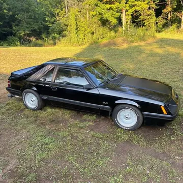 1986 Ford Mustang 5.0GT