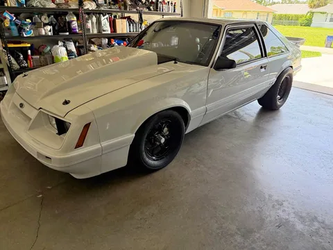 1986 Ford Mustang Cobra Hatchback 2D