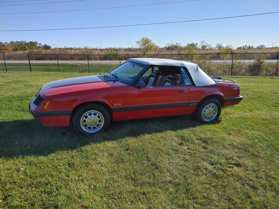 1986 Ford Mustang 3rd Gen - Image 10 of 13