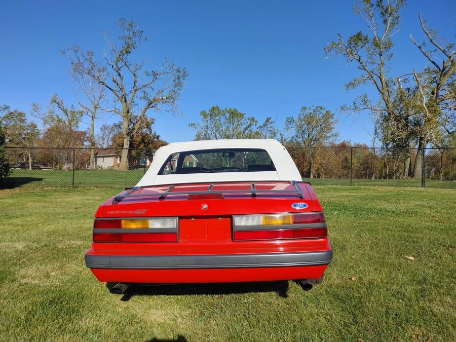 1986 Ford Mustang 3rd Gen - Image 9 of 13