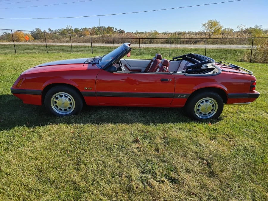1986 Ford Mustang 3rd Gen - Image 11 of 13